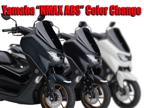 nmax color design|Yamaha “NMAX ABS” Color Change .